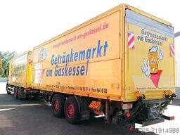 MERCEDES-BENZ 2543 Actros*kpl Zug*2x 7,6 m Schwenkwand*LBW*NLA