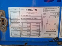 Schmitz Cargobull TAUTLINER FOSSE A BOBINES
