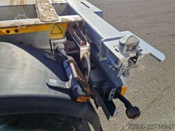 Lecitrailer PORTE CONTENEURS MULTI POSITIONS