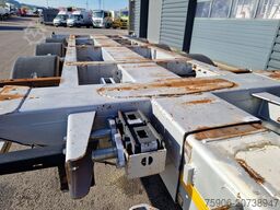 Lecitrailer PORTE CONTENEURS MULTI POSITIONS