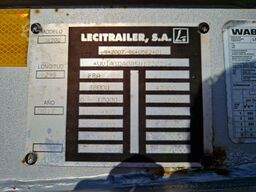Lecitrailer PORTE CONTENEURS MULTI POSITIONS