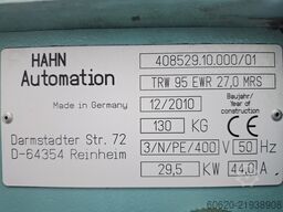 Hahn Automation TRW 95 EWR 27,0 MRS