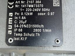 AUMA SAR 07.6-F07 IP68 AUMA SAR 07.6-F07 IP68