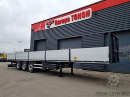 Lecitrailer PLATEAU RIDELLES ALUMINIUM