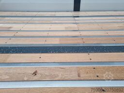 Lecitrailer PLATEAU RIDELLES ALUMINIUM