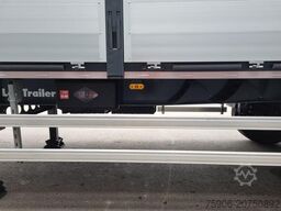 Lecitrailer PLATEAU RIDELLES ALUMINIUM