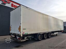 Krone FOURGON + HAYON