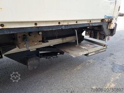 Krone FOURGON + HAYON