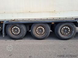 Krone FOURGON + HAYON