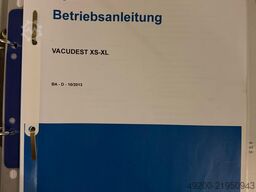 H2O GmbH VACUDEST XS-XL