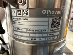 PIOVAN DPA10C mit material SAUGER S 50