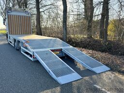 SCANIA R450 NGS 6X2 Machine Transporter / Oprij Vrachtwagen Euro 6 Automaat - Full Air - 2019