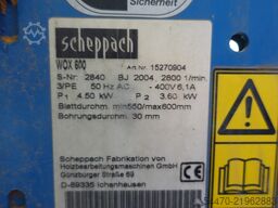 SCHEPPACH WS600WOX