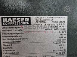 Kaeser Aircenter SK22 Schraubenkompressor