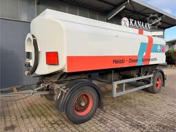 SPEIER 2-Achs Tank Anhänger 3-Kammer 19.350Ltr