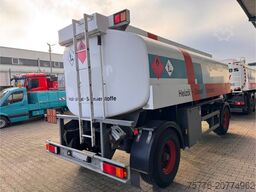 SPEIER 2-Achs Tank Anhänger 3-Kammer 19.350Ltr