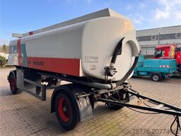 SPEIER 2-Achs Tank Anhänger 3-Kammer 19.350Ltr