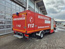 MAN LE 9.150 Feuerwehr Schmitz GW-6 Gerätewagen