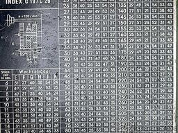 INDEX C 29