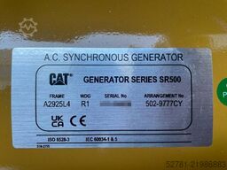 Caterpillar DE400E0 - C13 - 400kVA Generator - DPX-18023