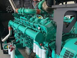 Cummins C2250D5E - 2.250 kVA Genset - QSK50 - DPX-18536-B