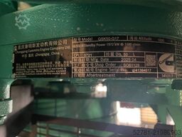 Cummins C2250D5E - 2.250 kVA Genset - QSK50 - DPX-18536-B