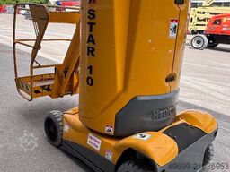 Haulotte Star 10 10m Elektro Mast-Arbeitsbühne
