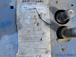 Genie GS2632 Electric, 10m Working Height, 227kg Capacit