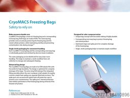 Miltenyi Biotec CryoMACS Freezing Bag 50