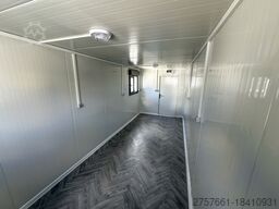 Wohncontainer / Bürocontainer / Baucontainer Modell BLACK