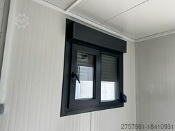 Wohncontainer / Bürocontainer / Baucontainer Modell BLACK