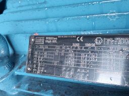 Halifax fan 45,5/45RTB SYN GAS Explosion proof High temp