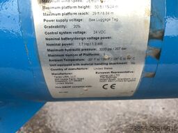 Genie TZ-50 Hybrid w/Drive (17m)