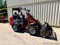 WEIDEMANN 1380 Hoflader/ 2020 BJ / 1.778 H / Klappschaufel