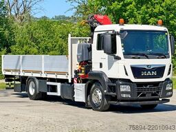 MAN TGS 18.360 * FASSI F135A.2.22 + FUNK *TOPZUSTAND