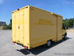 iveco Daily 35 S11 C30C AUTOMATIK KAMERA MAXI Regale DURCHGANG