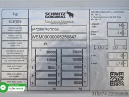 SCHMITZ CARGOBULL SKO FP 60 ThermoKing SLXi 300