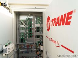 Used Aircooled chiller TRANE CGAM 080 SE SQ 218.3 KW. 2019 yom