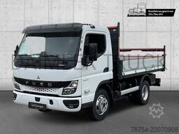 FUSO Mitsubishi eCanter 4S15 S-Bat Kipper Klima AHK