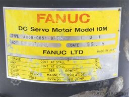 Fanuc A06B-0651-B095 DC Servo Motor Model 10M SN:Y-620085