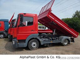 MERCEDES-BENZ Atego 818 2x AHK Oelanschlüsse 3 Sitzer