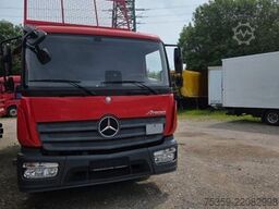 MERCEDES-BENZ Atego 818 2x AHK Oelanschlüsse 3 Sitzer