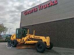 New Holland RG 200 B MOTORGRADER + RIPPER FROM 2012 HOURS 4237