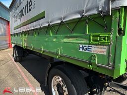  HGE - 3 Seiten Getreide Kipper -  SAF Achsen -