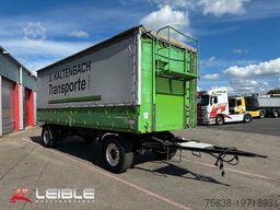  HGE - 3 Seiten Getreide Kipper -  SAF Achsen -