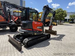 Eurocomach ES65TR Minibagger Powertilt