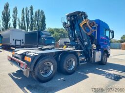 MAN TG3 33.510 6X6 BL KRAN LANGHOLZ Kesla 2117ZT94