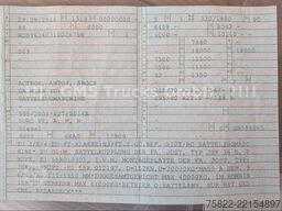 MERCEDES-BENZ Actros 1845 / 4X4 HAD Allrad / Giga