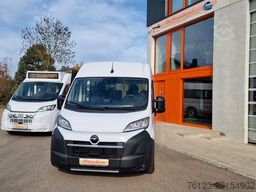 Opel Movano Bürgerbus Fiat Peugeot