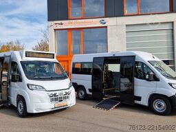 Opel Movano Bürgerbus Fiat Peugeot